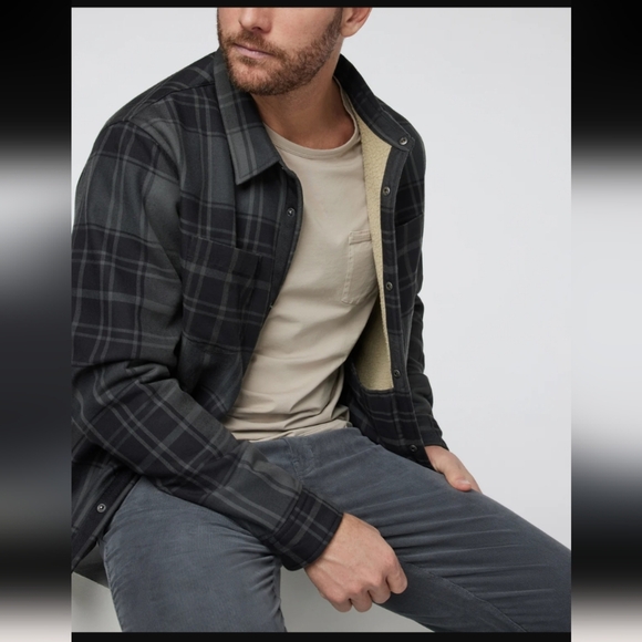 Vuori Coastside Shirt Jacket - Picture 1 of 6